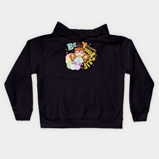 Be the Best Version of Yourself Kids Hoodie